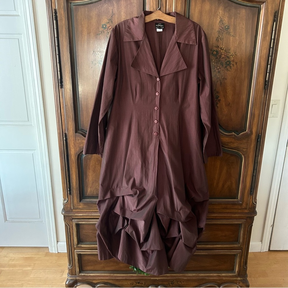 Spirithouse ~ Long Sleeve Whimsigoth Midi Dress in size Large
